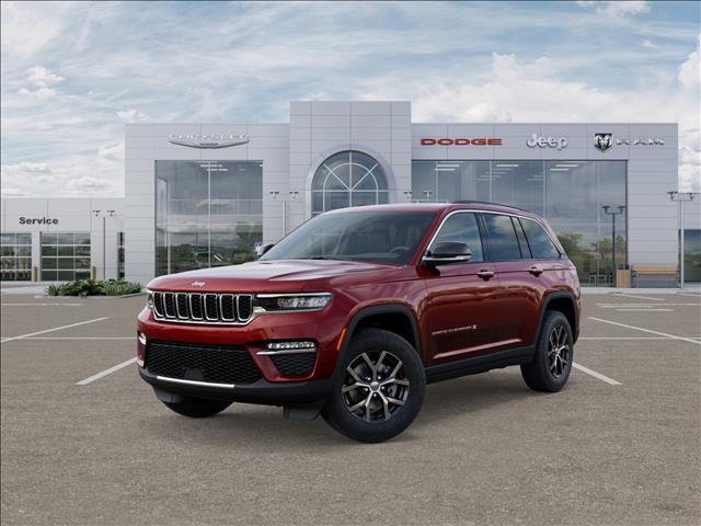 new 2025 Jeep Grand Cherokee car, priced at $47,725