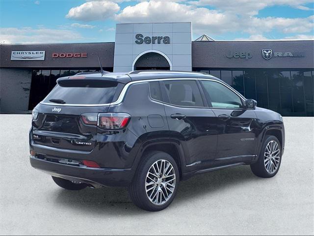 used 2022 Jeep Compass car, priced at $20,000