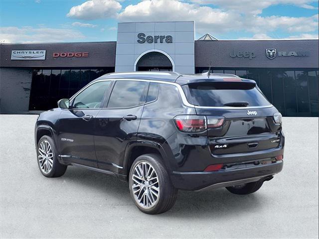 used 2022 Jeep Compass car, priced at $20,000