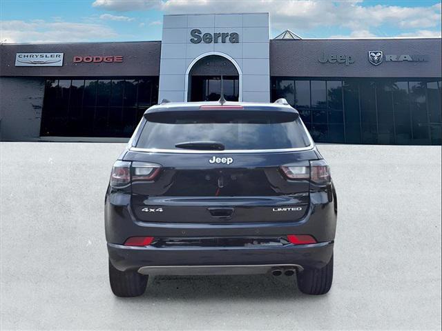 used 2022 Jeep Compass car, priced at $20,000