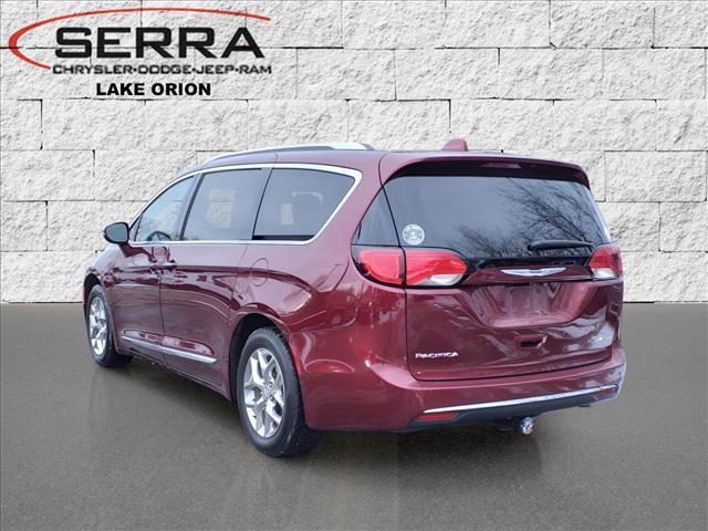 used 2020 Chrysler Pacifica car, priced at $27,000