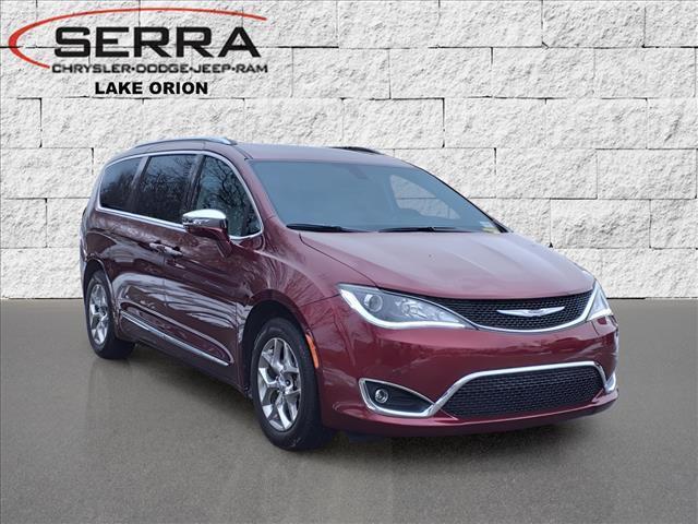 used 2020 Chrysler Pacifica car, priced at $27,000