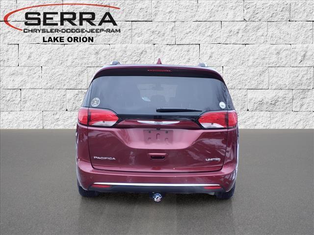 used 2020 Chrysler Pacifica car, priced at $27,000