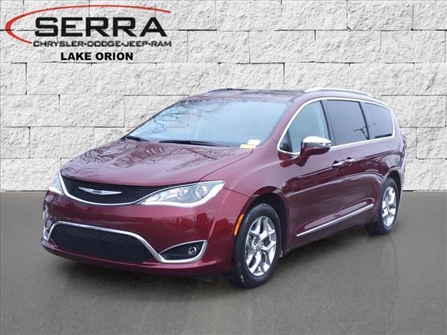 used 2020 Chrysler Pacifica car, priced at $27,000