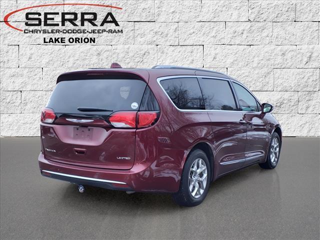 used 2020 Chrysler Pacifica car, priced at $27,000