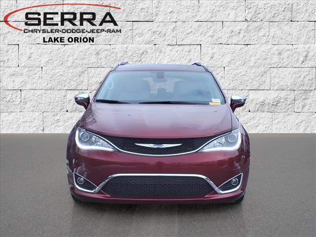 used 2020 Chrysler Pacifica car, priced at $27,000