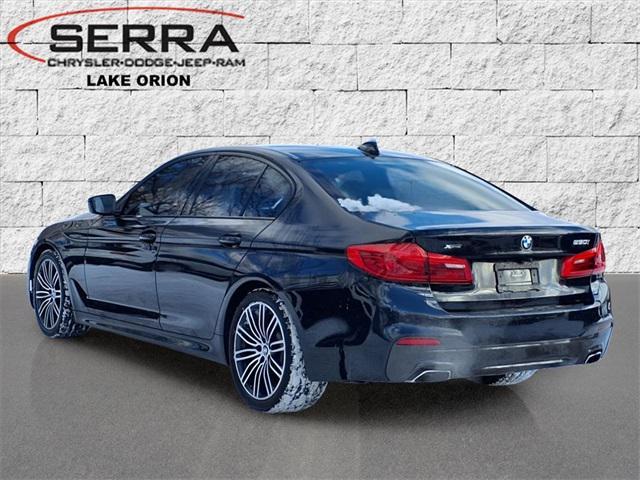 used 2020 BMW 530 car, priced at $27,000