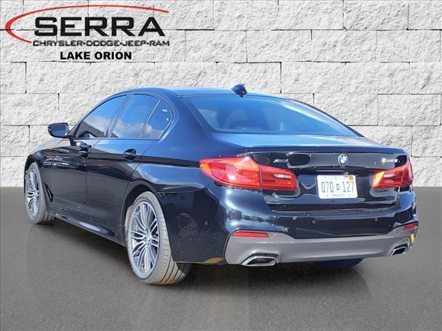 used 2020 BMW 530 car, priced at $27,000