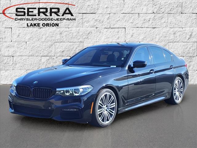 used 2020 BMW 530 car, priced at $27,000