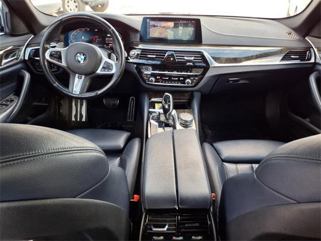 used 2020 BMW 530 car, priced at $27,000