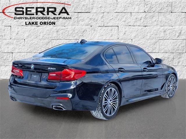 used 2020 BMW 530 car, priced at $27,000