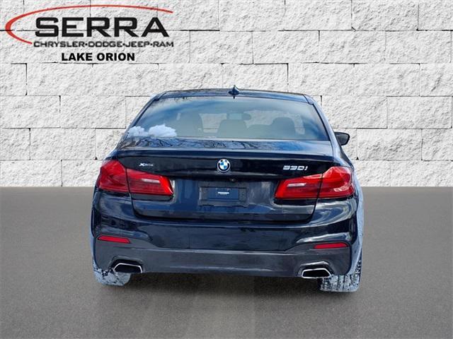 used 2020 BMW 530 car, priced at $27,000