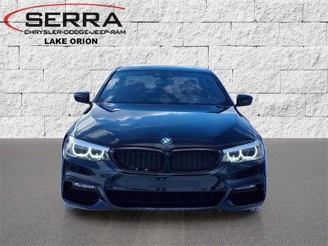 used 2020 BMW 530 car, priced at $27,000