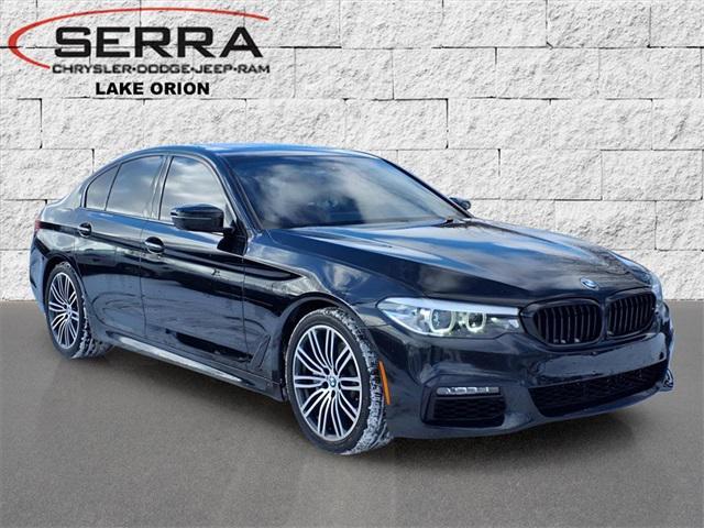 used 2020 BMW 530 car, priced at $27,000