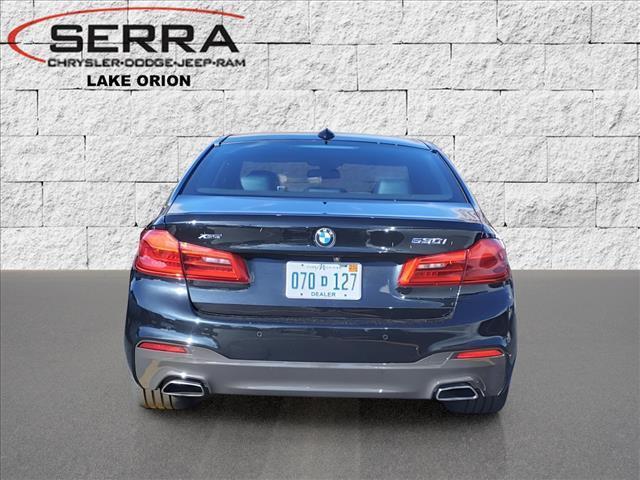 used 2020 BMW 530 car, priced at $27,000