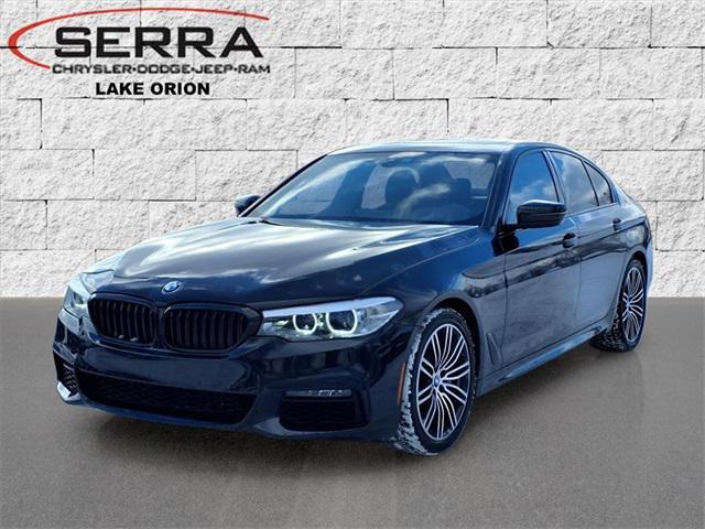 used 2020 BMW 530 car, priced at $27,000