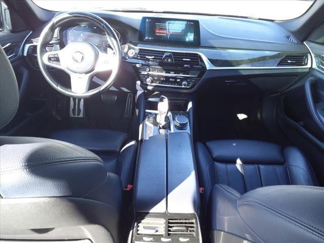 used 2020 BMW 530 car, priced at $27,000