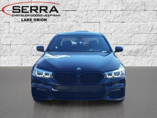 used 2020 BMW 530 car, priced at $27,000