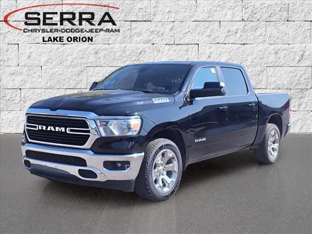 used 2021 Ram 1500 car, priced at $28,500