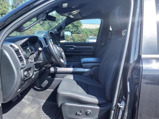 used 2021 Ram 1500 car, priced at $28,500