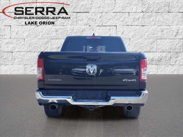 used 2021 Ram 1500 car, priced at $28,500