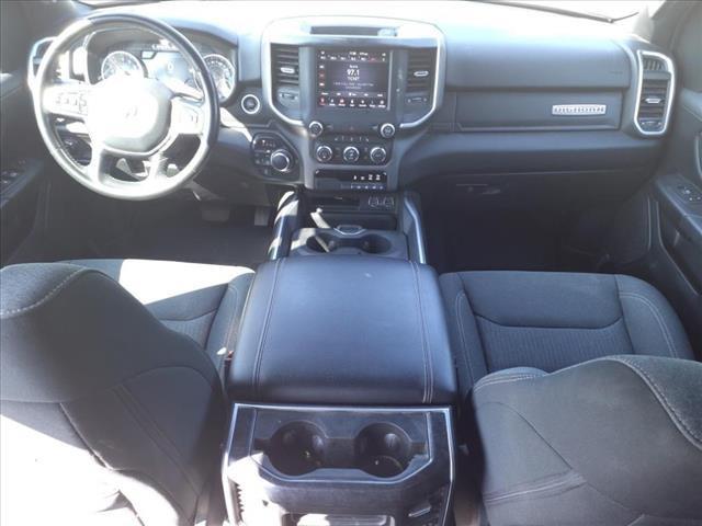 used 2021 Ram 1500 car, priced at $28,500