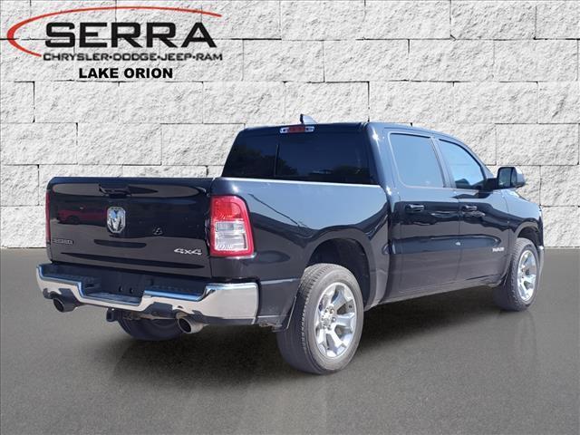 used 2021 Ram 1500 car, priced at $28,500