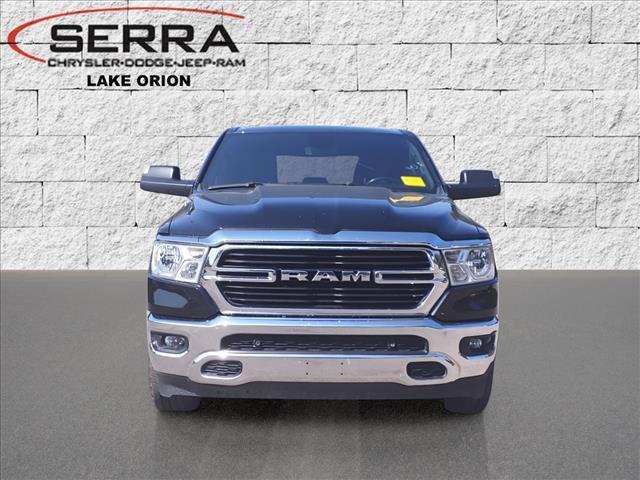 used 2021 Ram 1500 car, priced at $28,500