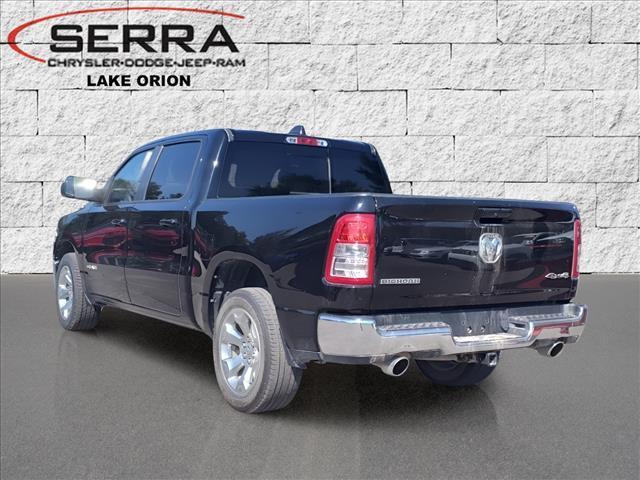 used 2021 Ram 1500 car, priced at $28,500