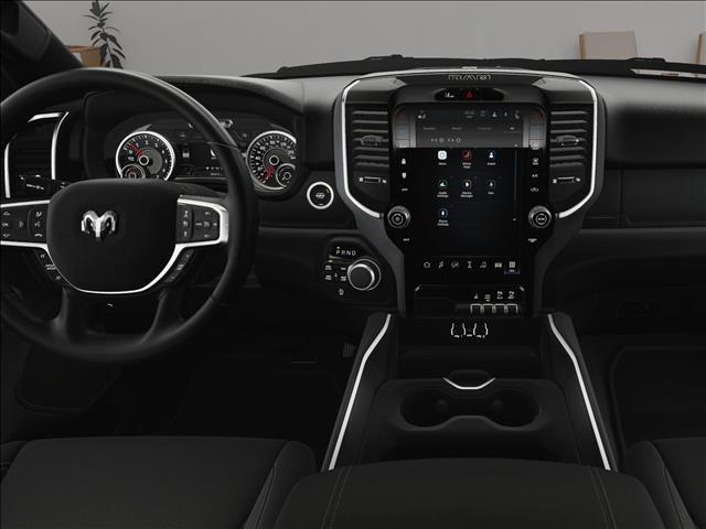 new 2025 Ram 1500 car, priced at $49,084