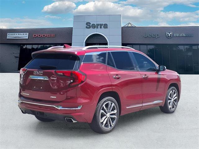 used 2020 GMC Terrain car, priced at $21,000