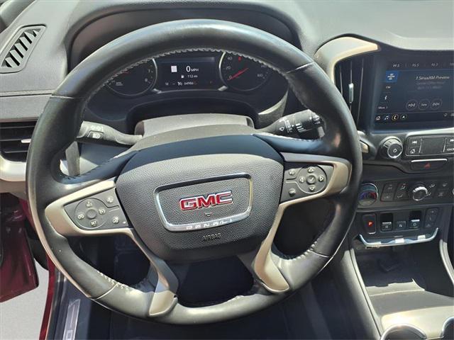 used 2020 GMC Terrain car, priced at $21,000
