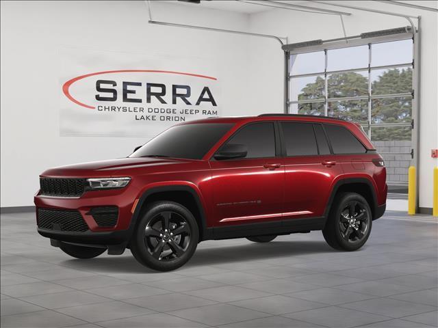 new 2024 Jeep Grand Cherokee car, priced at $43,652