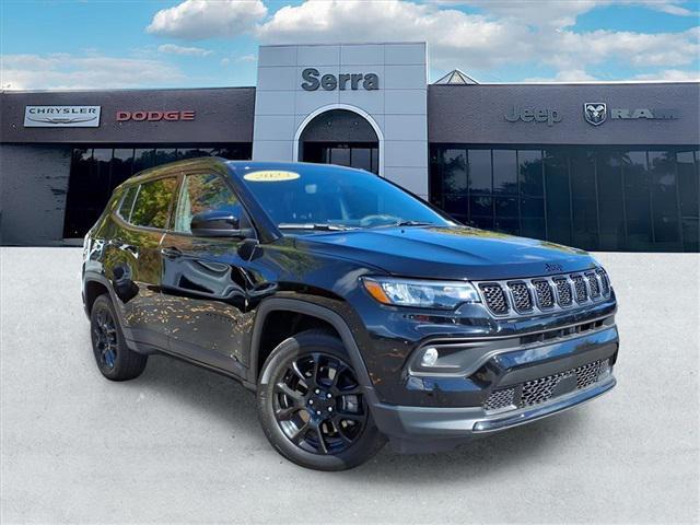 used 2023 Jeep Compass car, priced at $23,000