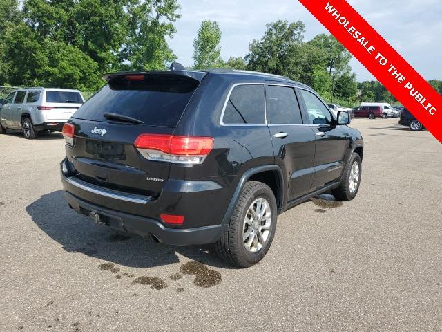 used 2014 Jeep Grand Cherokee car, priced at $7,500