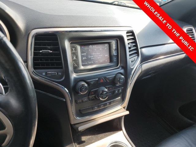 used 2014 Jeep Grand Cherokee car, priced at $7,500