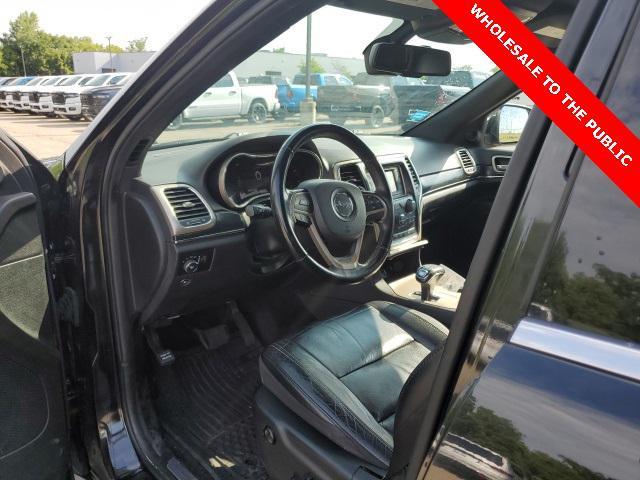 used 2014 Jeep Grand Cherokee car, priced at $7,500