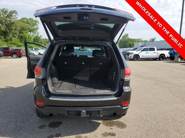 used 2014 Jeep Grand Cherokee car, priced at $7,500