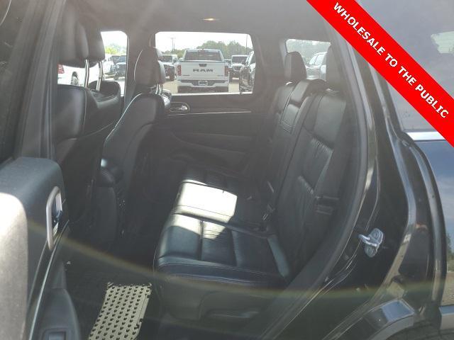 used 2014 Jeep Grand Cherokee car, priced at $7,500