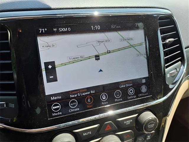 used 2020 Jeep Grand Cherokee car, priced at $22,000