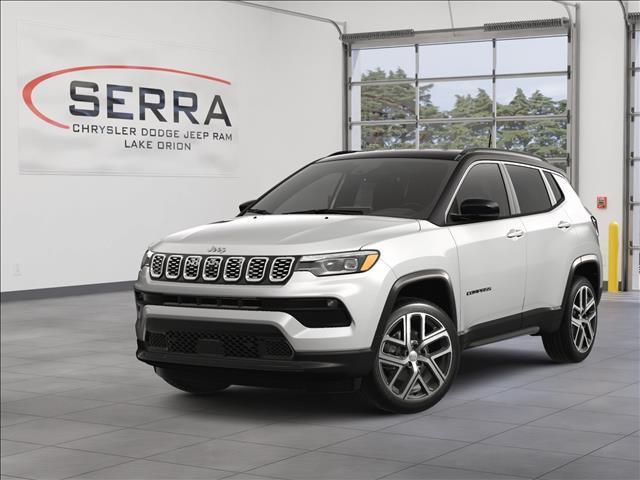 new 2025 Jeep Compass car, priced at $33,296