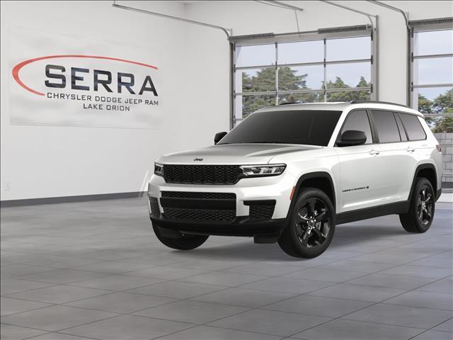 new 2025 Jeep Grand Cherokee L car, priced at $46,263