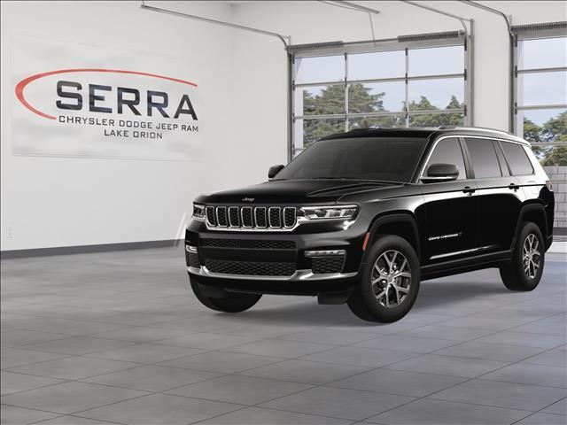 new 2025 Jeep Grand Cherokee L car, priced at $52,005