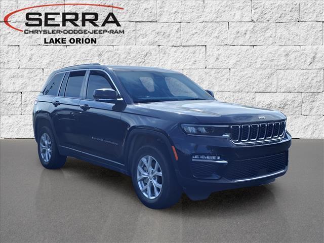 used 2023 Jeep Grand Cherokee car, priced at $35,500