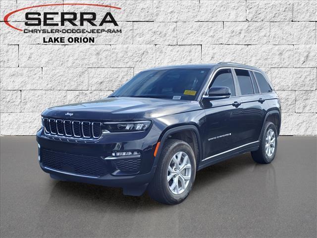 used 2023 Jeep Grand Cherokee car, priced at $35,500