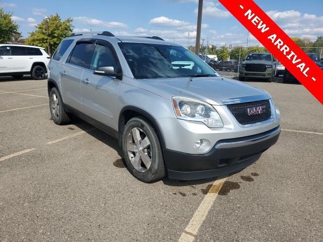 used 2010 GMC Acadia car, priced at $7,000