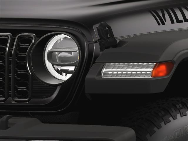 new 2025 Jeep Wrangler car, priced at $56,370