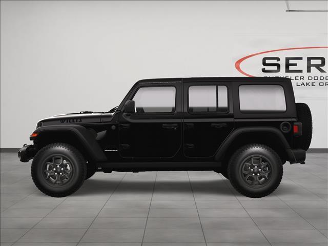 new 2025 Jeep Wrangler car, priced at $56,370