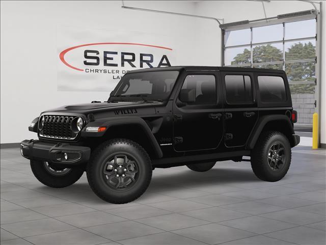 new 2025 Jeep Wrangler car, priced at $56,370