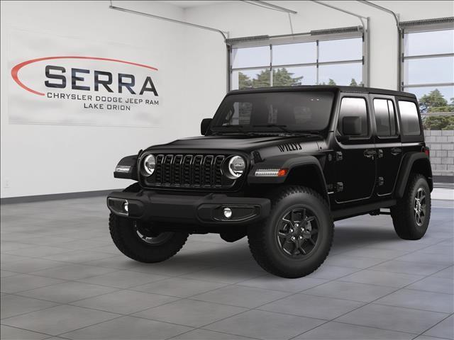 new 2025 Jeep Wrangler car, priced at $56,370
